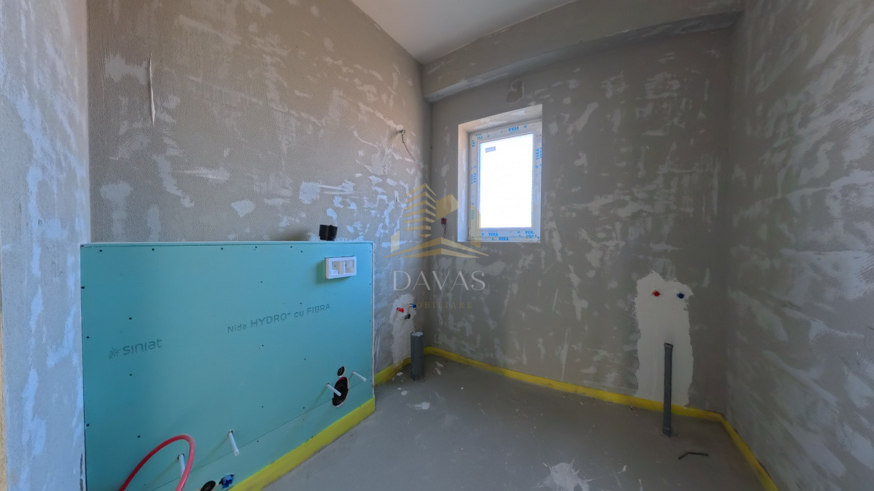 Penthouse de 3 camere semidecomandat - Parcare | Baciu 