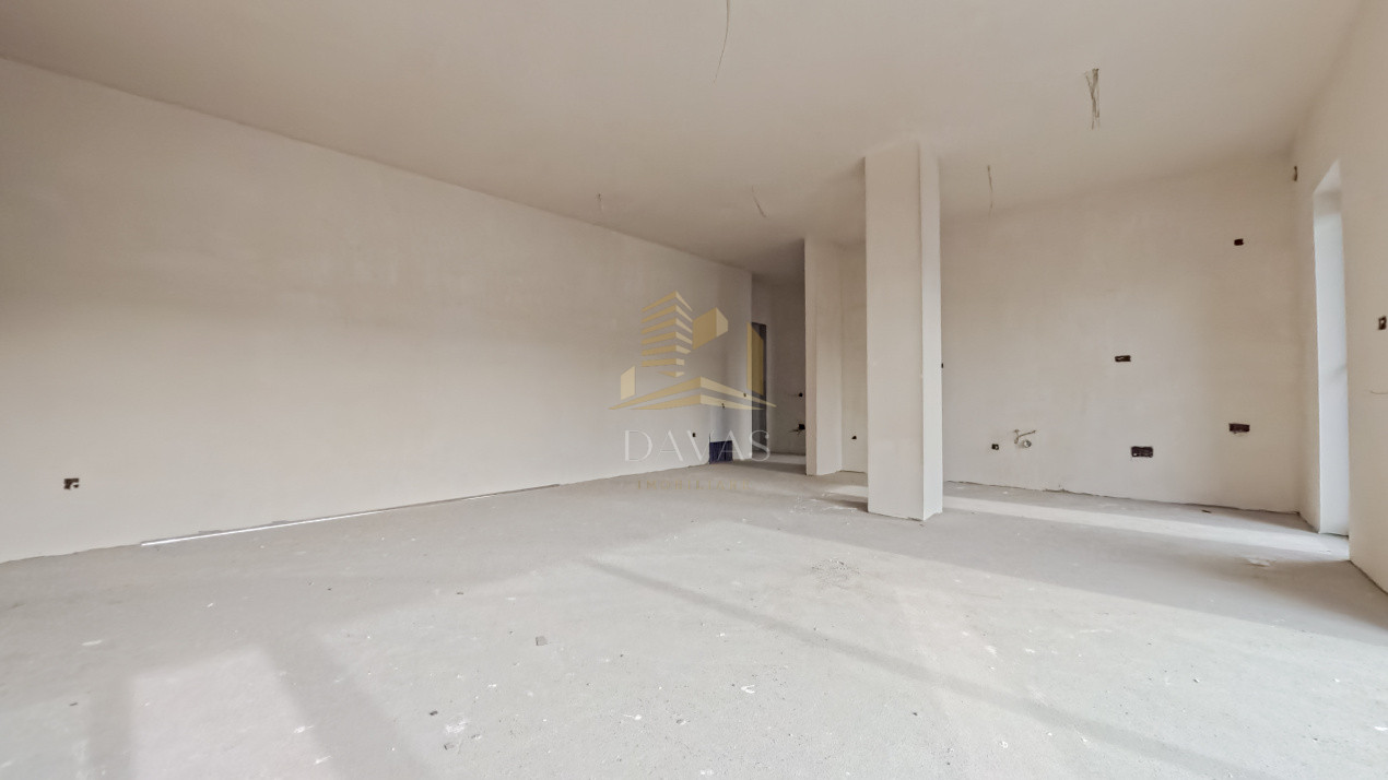 Penthouse de 3 camere semidecomandat - Parcare | Baciu 