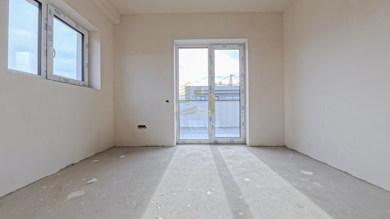 Penthouse de 3 camere semidecomandat - Parcare | Baciu 