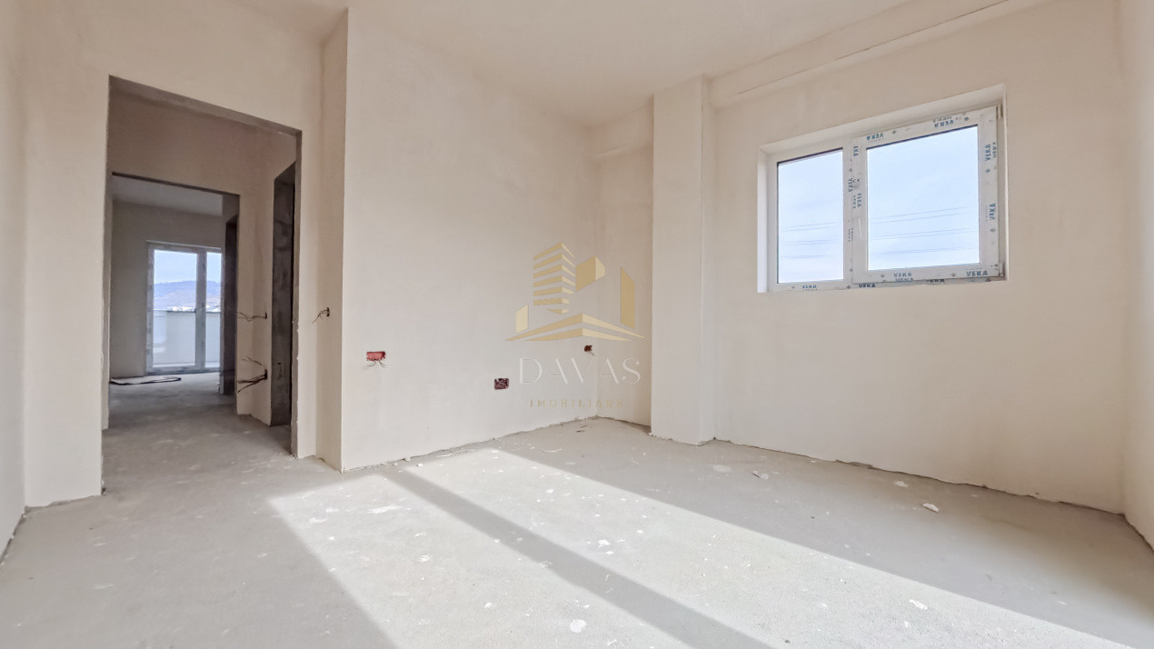 Penthouse de 3 camere semidecomandat - Parcare | Baciu 