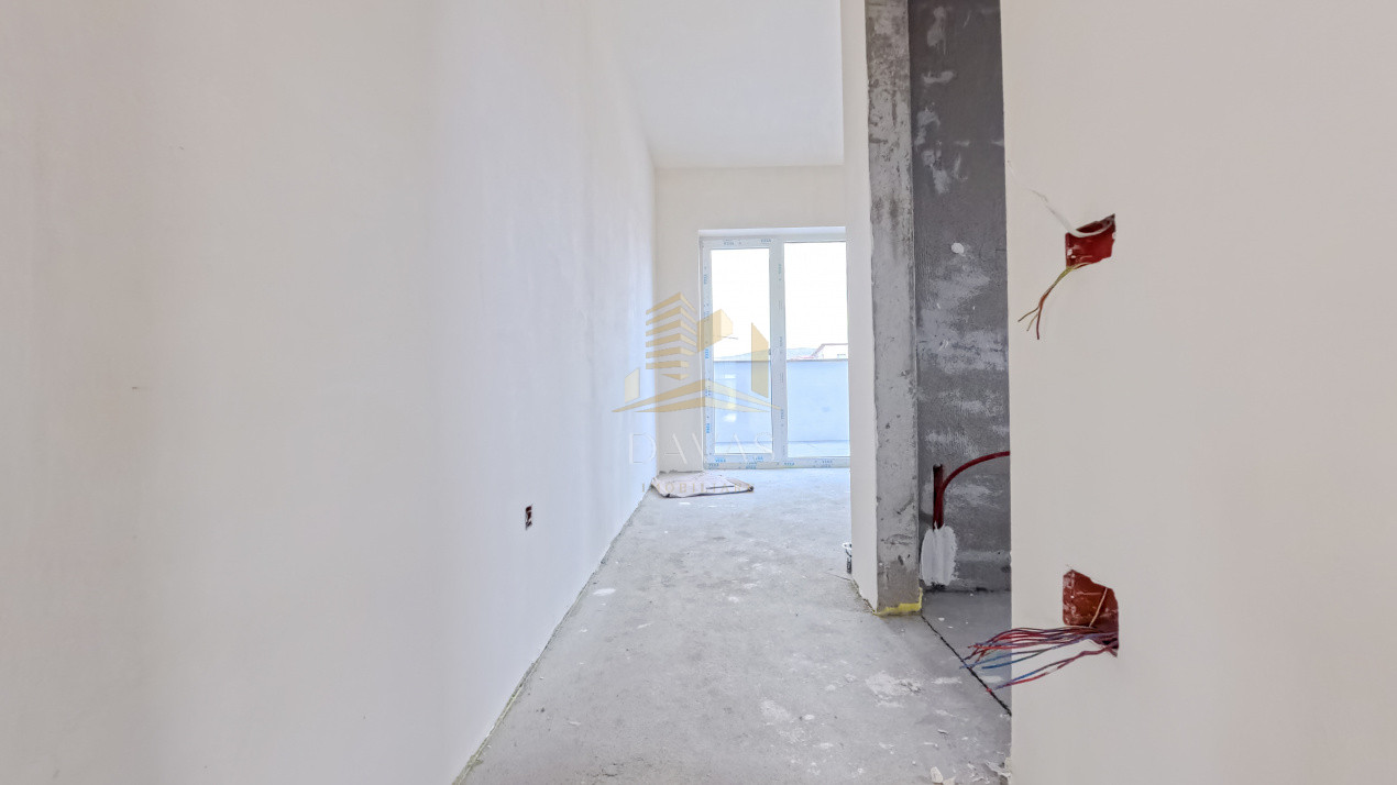 Penthouse de 3 camere semidecomandat - Parcare | Baciu 