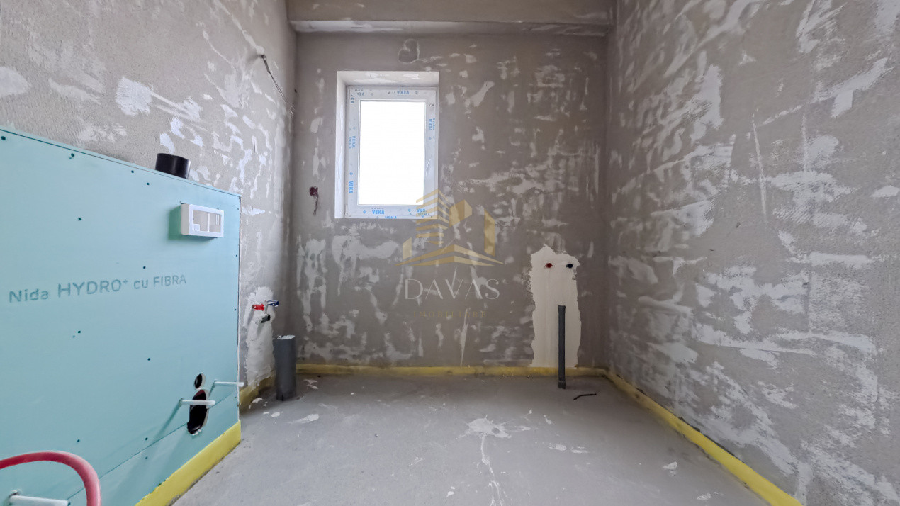 Penthouse de 3 camere semidecomandat - Parcare | Baciu 