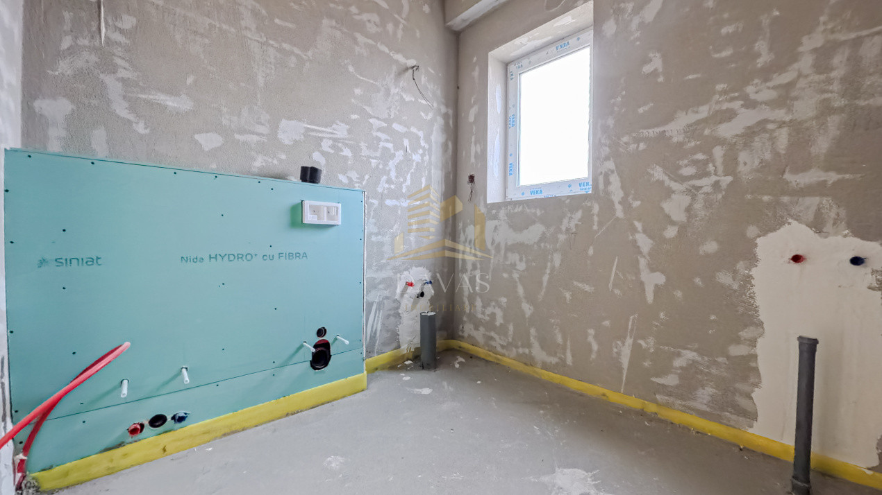 Penthouse de 3 camere semidecomandat - Parcare | Baciu 