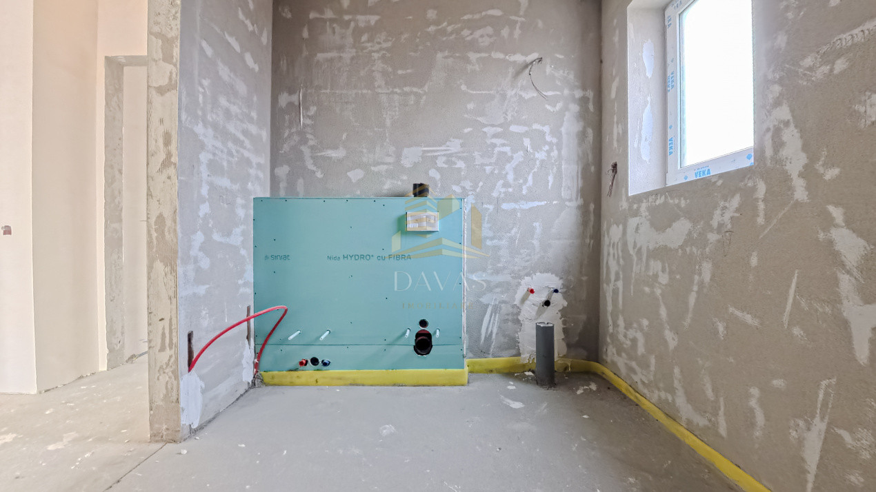 Penthouse de 3 camere semidecomandat - Parcare | Baciu 