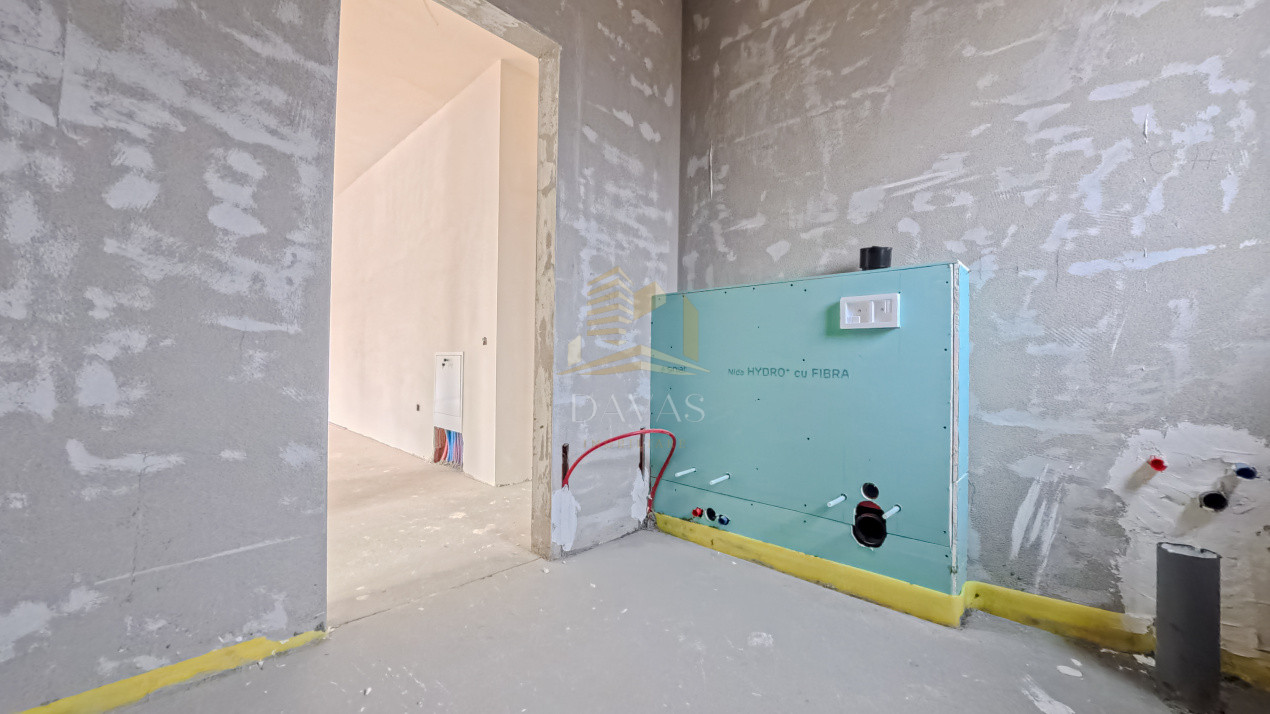 Penthouse de 3 camere semidecomandat - Parcare | Baciu 