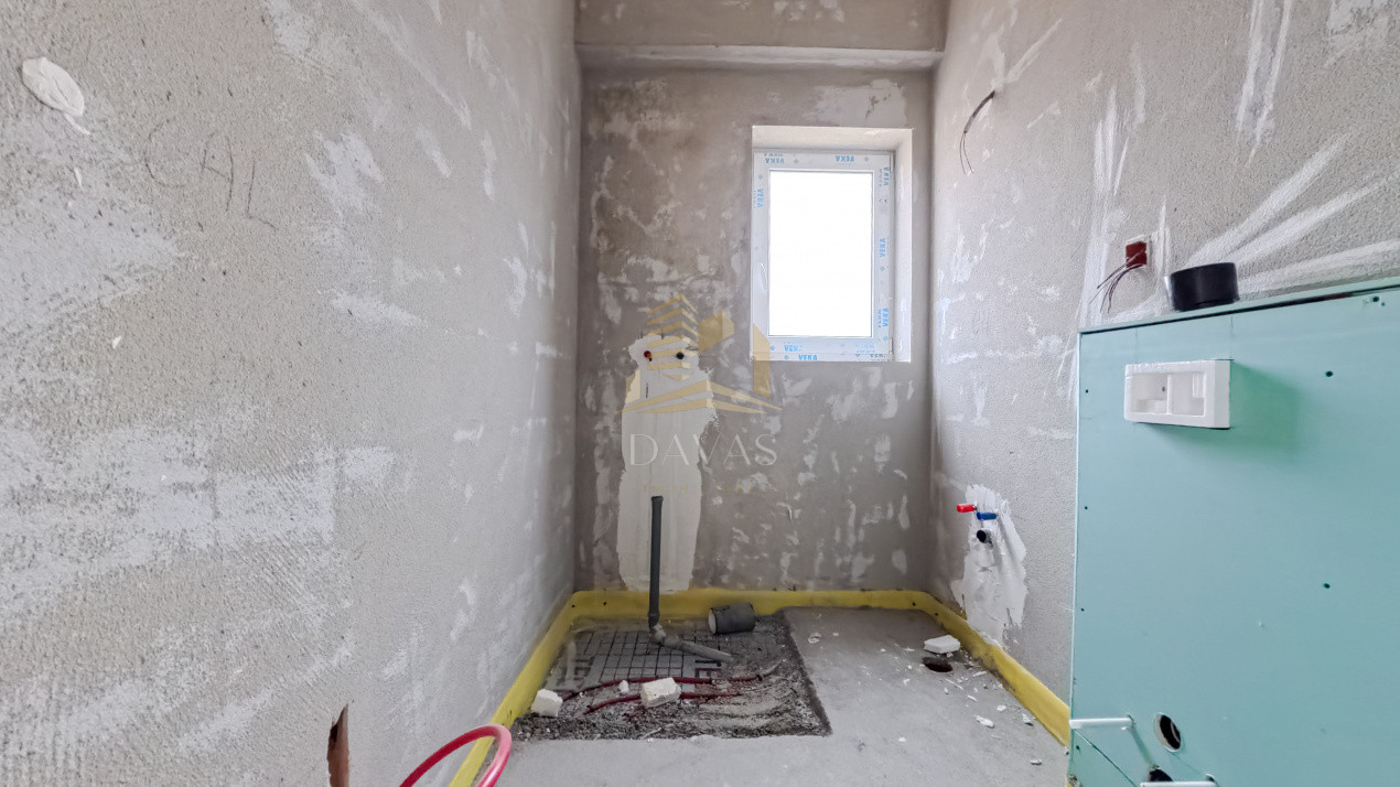 Penthouse de 3 camere semidecomandat - Parcare | Baciu 