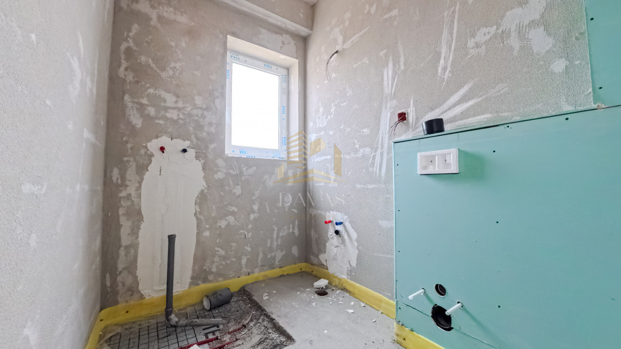 Penthouse de 3 camere semidecomandat - Parcare | Baciu 