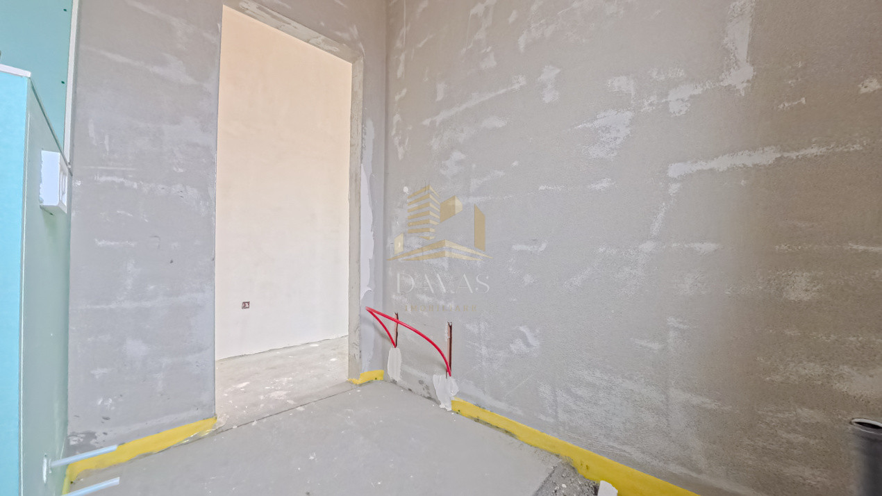 Penthouse de 3 camere semidecomandat - Parcare | Baciu 