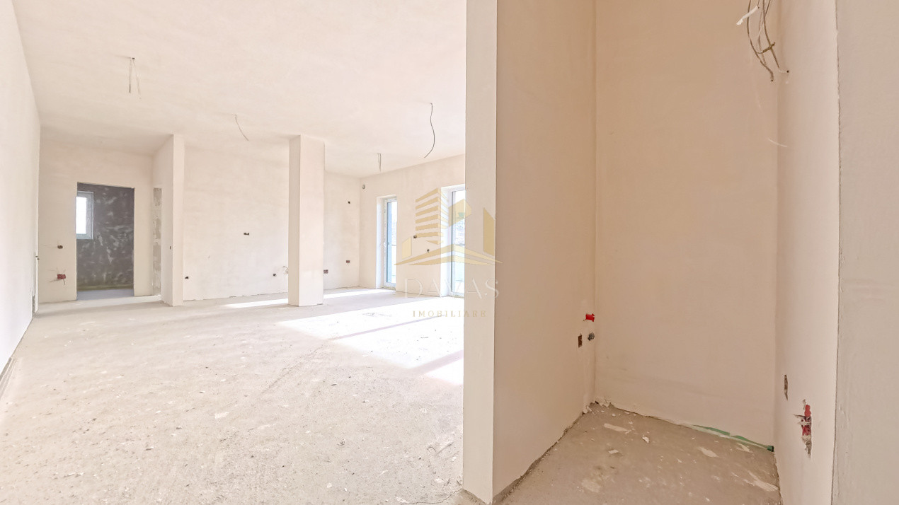 Penthouse de 3 camere semidecomandat - Parcare | Baciu 