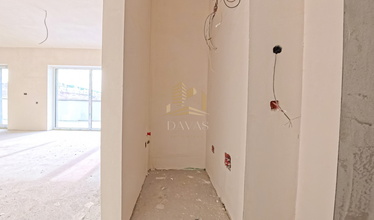 Penthouse de 3 camere semidecomandat - Parcare | Baciu 