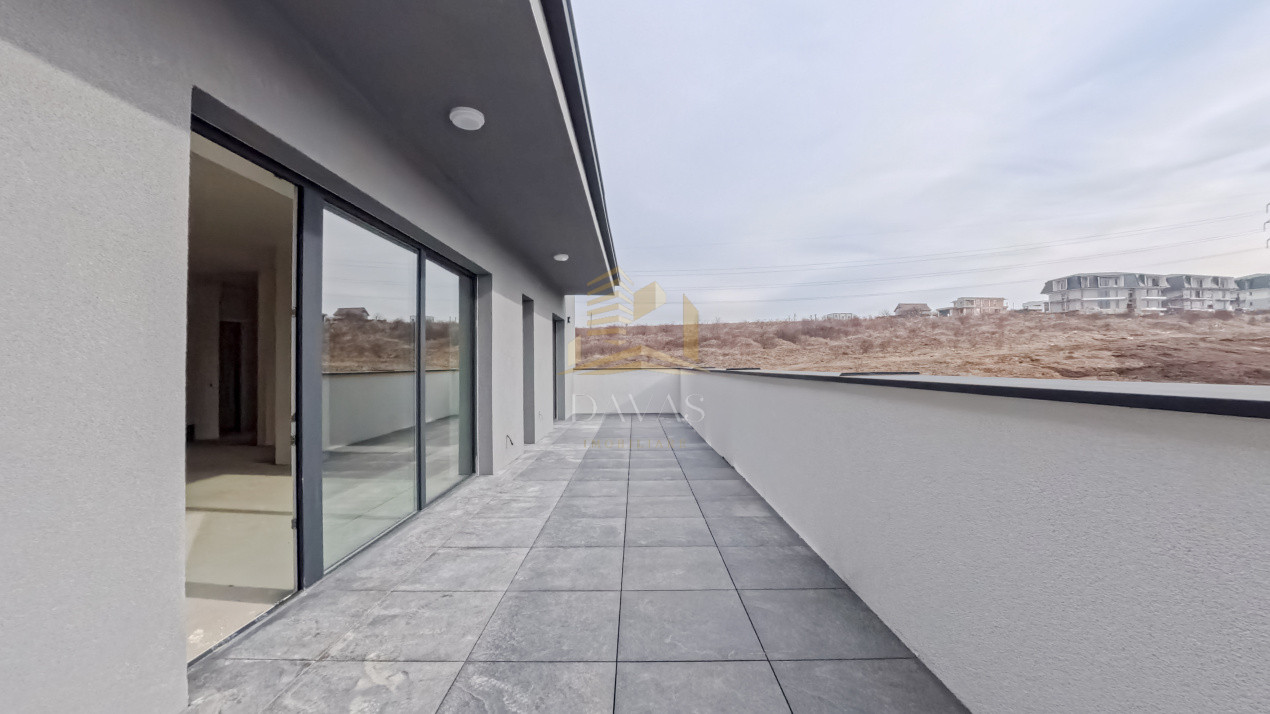 Penthouse de 3 camere semidecomandat - Parcare | Baciu 