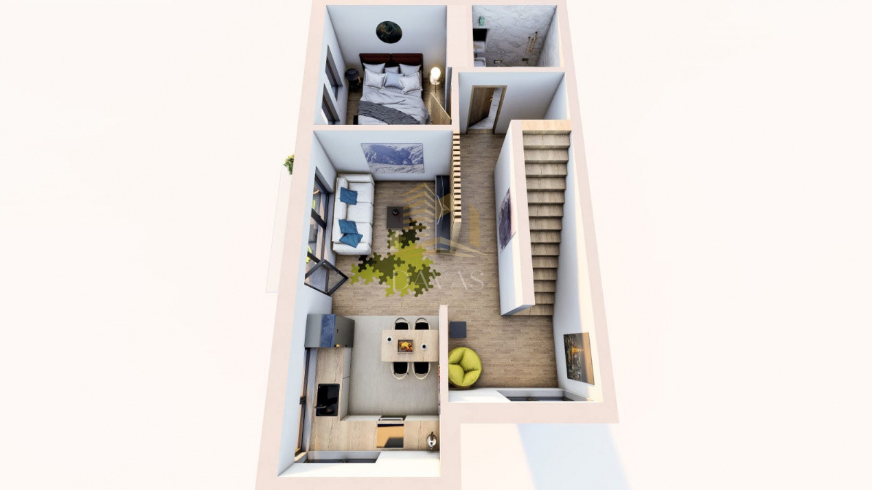 Apartament de 4 camere la casa | Parcare & Grădina 