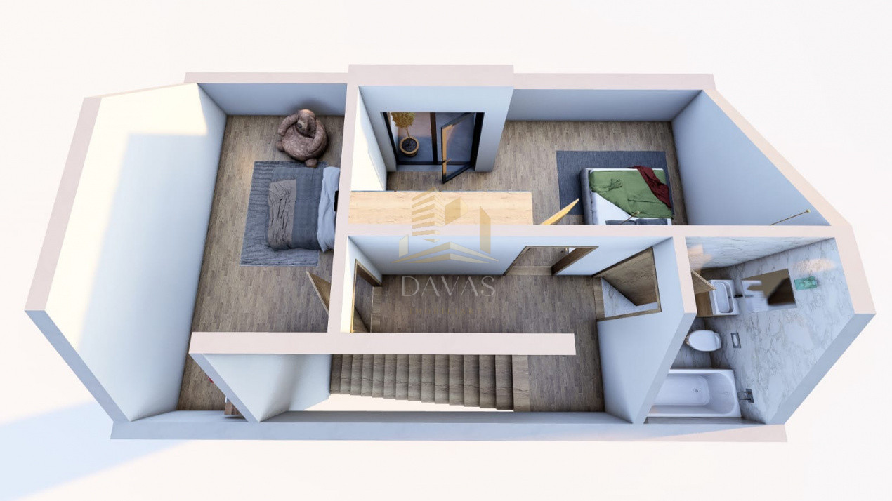 Apartament de 4 camere la casa | Parcare & Grădina 