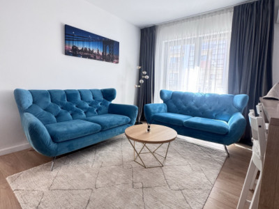 Apartament 3 camere finisat modern de inchiriat | Gheorgheni | Parcare subterana