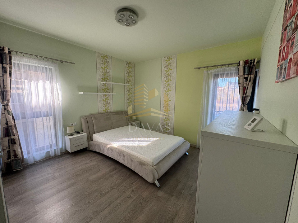 Apartament 3 camere semidecomandat | parcare inclusa | Borhanci - zona linistita