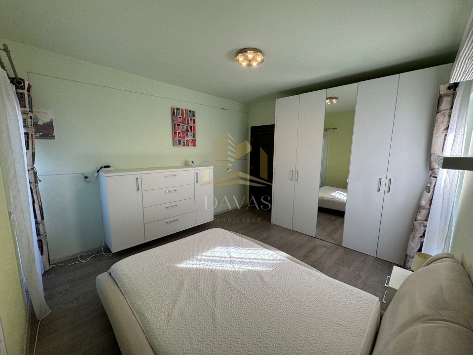 Apartament 3 camere semidecomandat | parcare inclusa | Borhanci - zona linistita