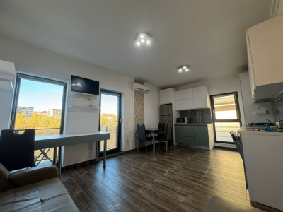 Apartament 3 camere semidecomandat | parcare inclusa | Borhanci - zona linistita