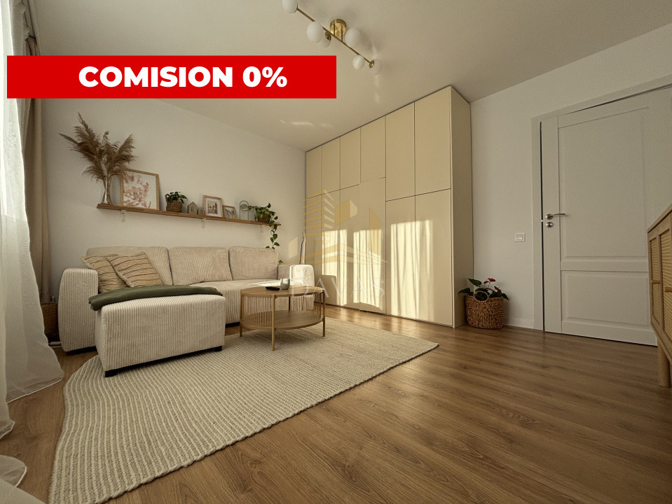 Apartament de 2 camere decomandat | Manastur | Luminiozitate si intimitate