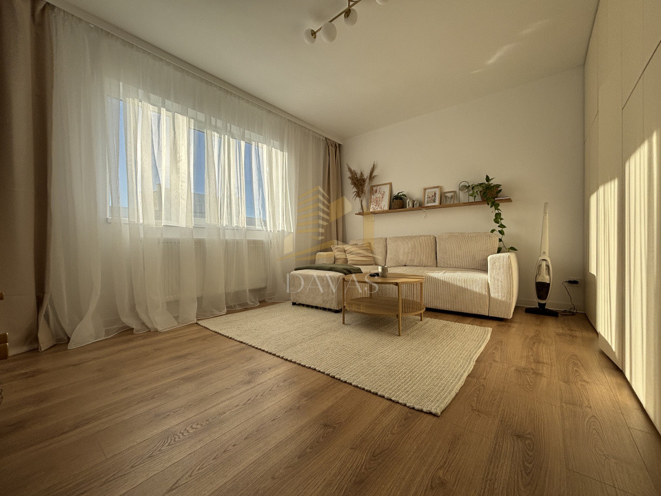 Apartament de 2 camere decomandat | Manastur | Luminiozitate si intimitate