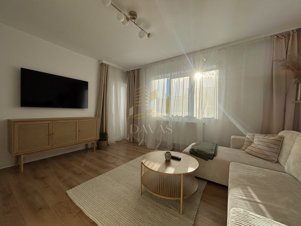 Apartament de 2 camere decomandat | Manastur | Luminiozitate si intimitate