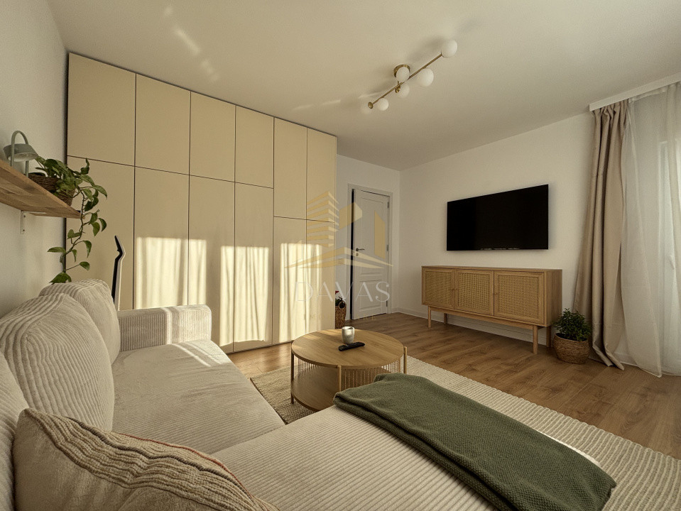 Apartament de 2 camere decomandat | Manastur | Luminiozitate si intimitate