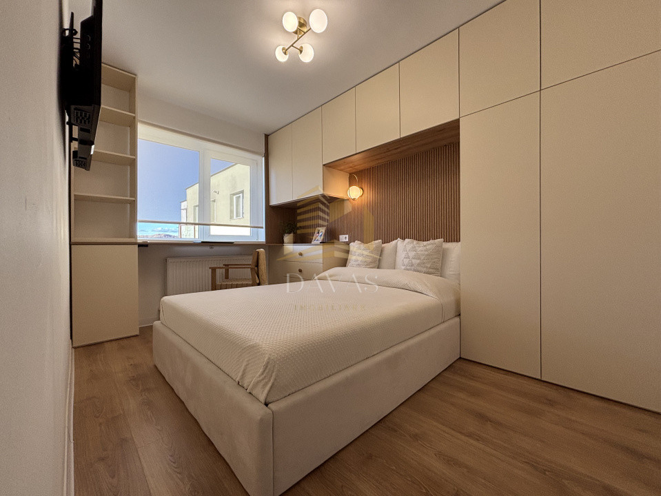 Apartament de 2 camere decomandat | Manastur | Luminiozitate si intimitate