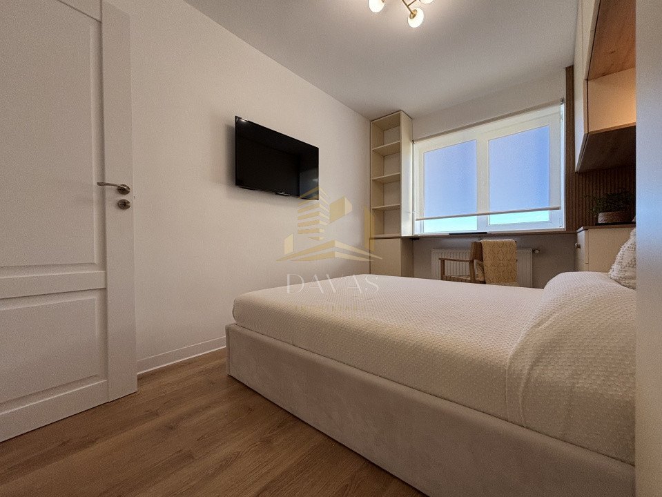 Apartament de 2 camere decomandat | Manastur | Luminiozitate si intimitate