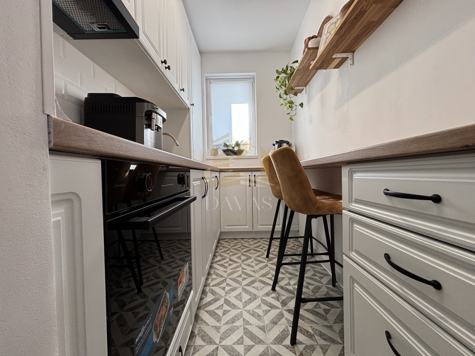 Apartament de 2 camere decomandat | Manastur | Luminiozitate si intimitate