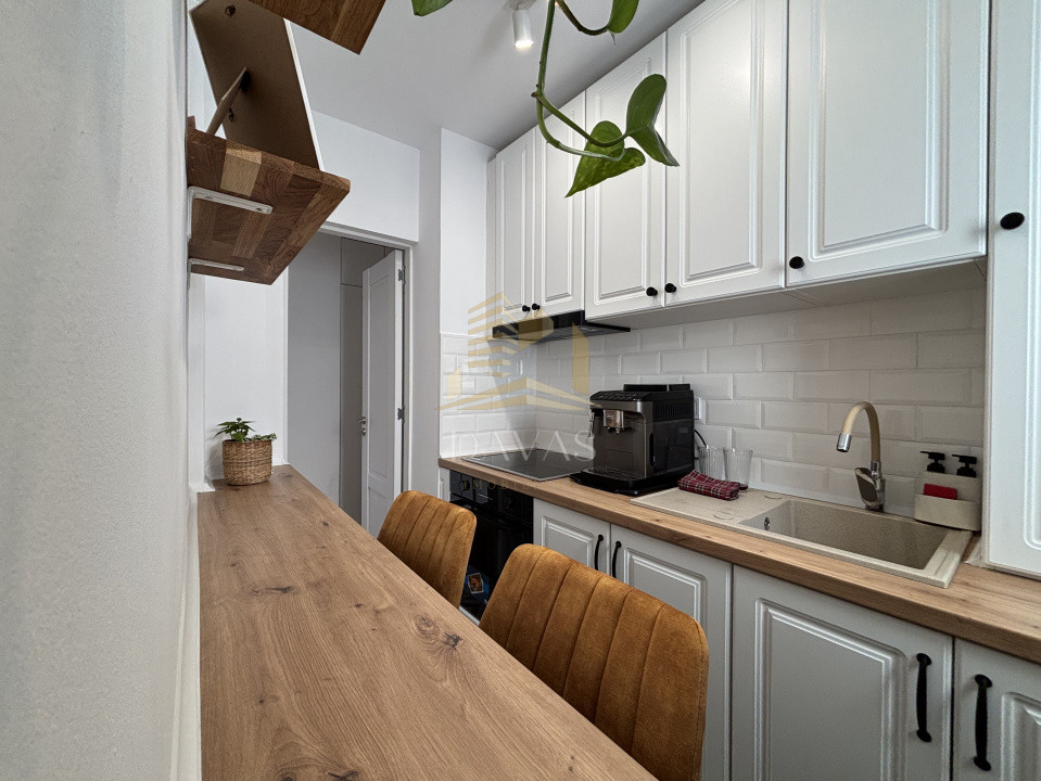 Apartament de 2 camere decomandat | Manastur | Luminiozitate si intimitate