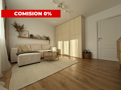 Apartament de 2 camere decomandat | Manastur | Luminiozitate si intimitate