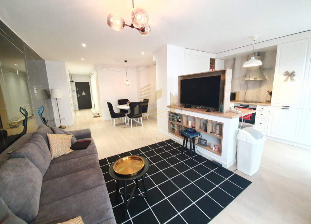 Apartament 3 camere de lux de inchiriat | Sopor | Grand Park | Parcare inclusa