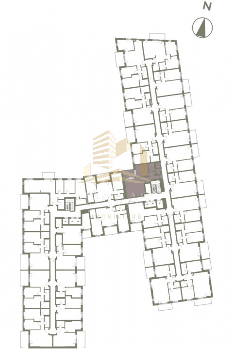 Apartament de 2 camere semidecomandat | Zona Gării