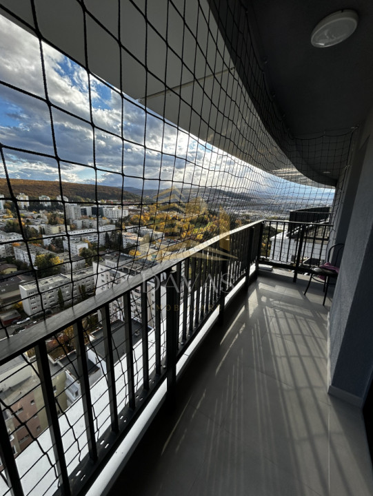 Apartament de 2 camere decomandate | West City Tower