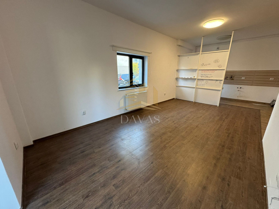Spațiu comercial 74 mp de închiriat | 3 camere |  Parcare | Calea Turzii |