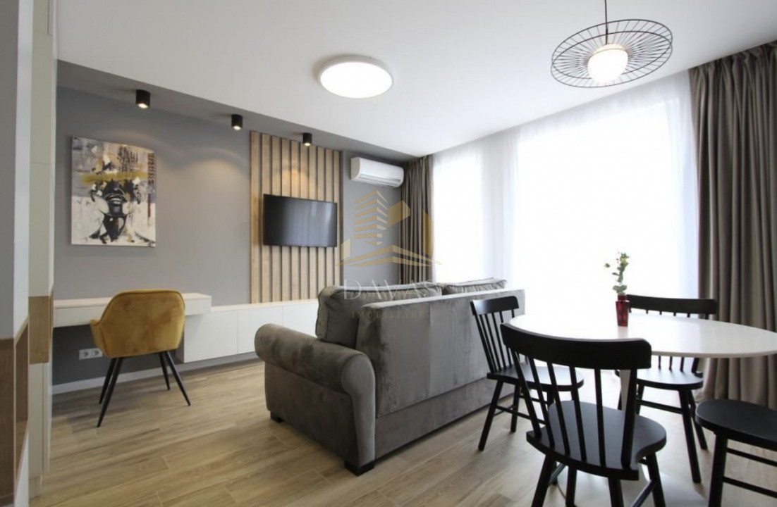 Apartament o camera finisaje premium | Buna ziua | Etaj intermediar