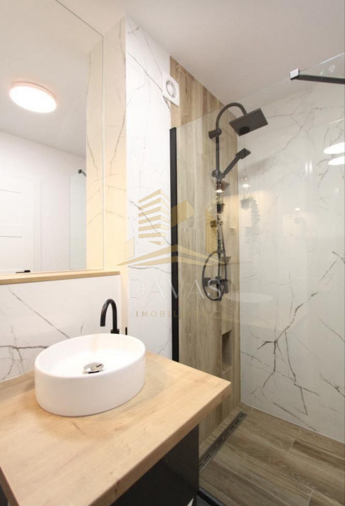 Apartament o camera finisaje premium | Buna ziua | Etaj intermediar