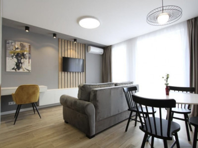 Apartament o camera finisaje premium | Buna ziua | Etaj intermediar