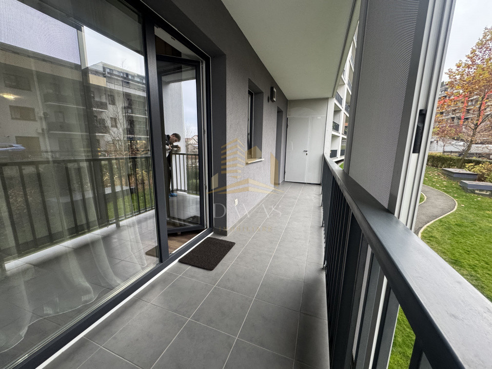 Apartament cu 2 camere decomandat + Parcare Subterana | Sophia Residence