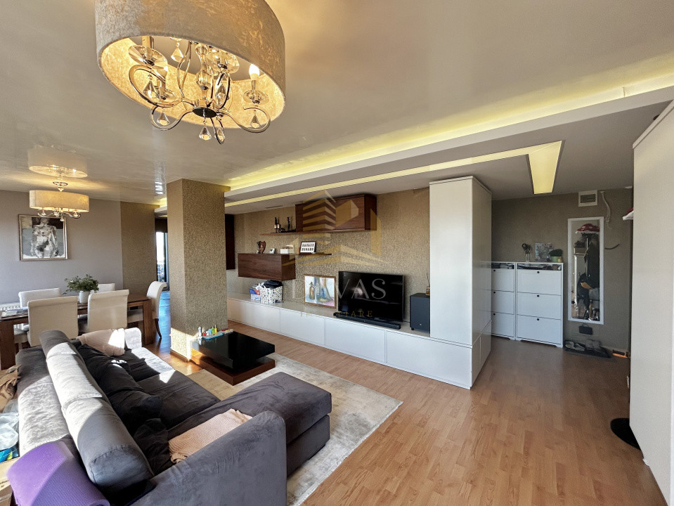 Apartament de 3 camere semidecomandat | Oaza Residence 