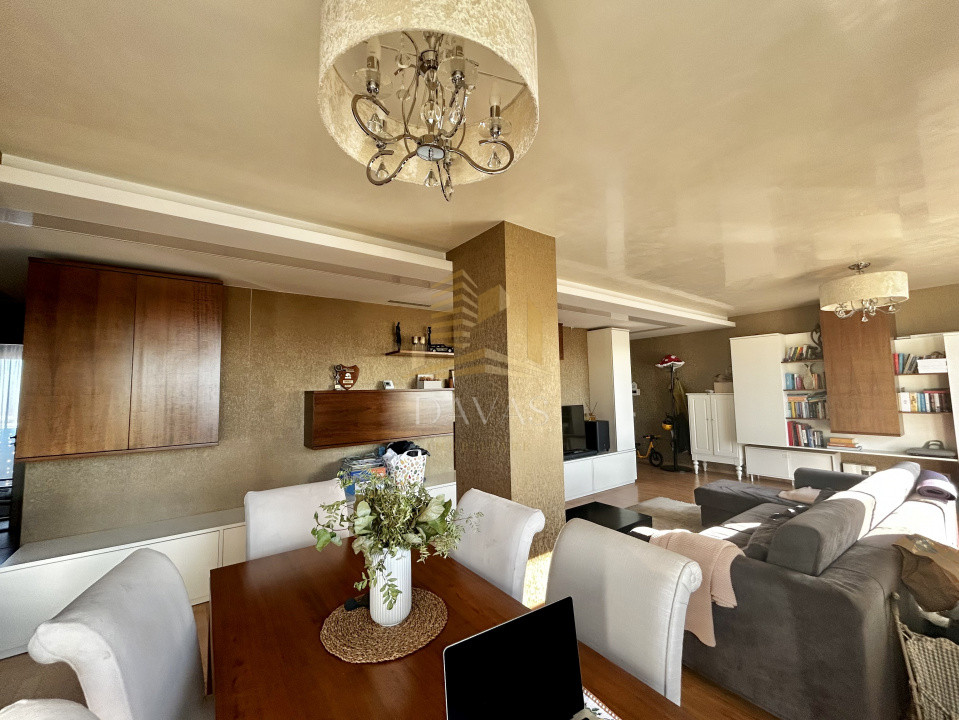 Apartament de 3 camere semidecomandat | Oaza Residence 