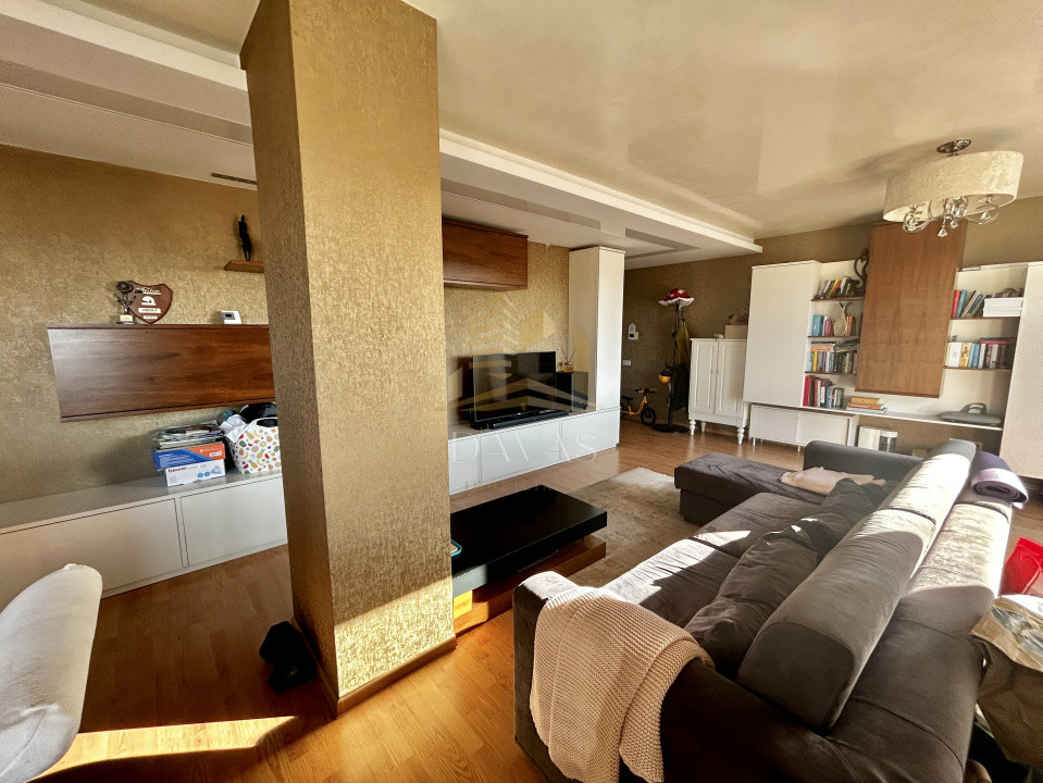 Apartament de 3 camere semidecomandat | Oaza Residence 
