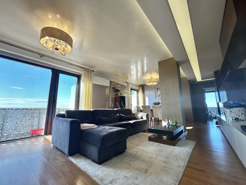 Apartament de 3 camere semidecomandat | Oaza Residence 