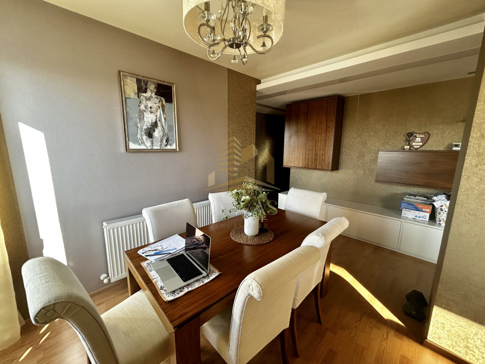 Apartament de 3 camere semidecomandat | Oaza Residence 