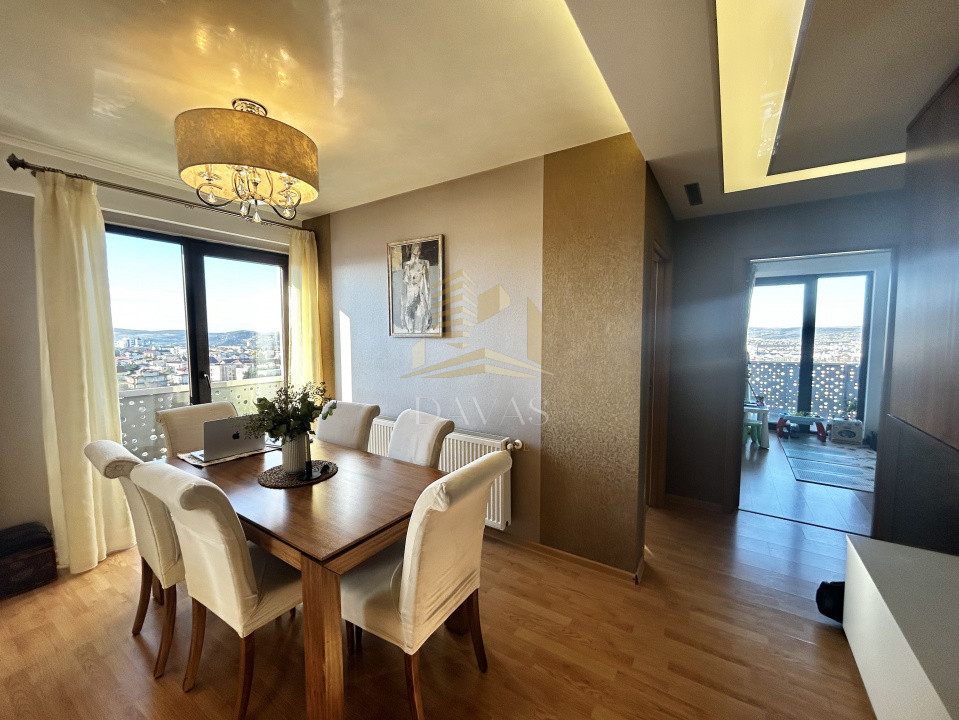Apartament de 3 camere semidecomandat | Oaza Residence 