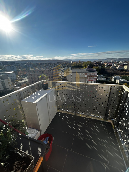 Apartament de 3 camere semidecomandat | Oaza Residence 