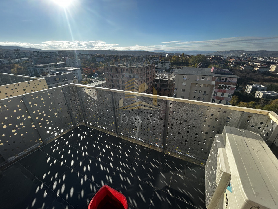 Apartament de 3 camere semidecomandat | Oaza Residence 