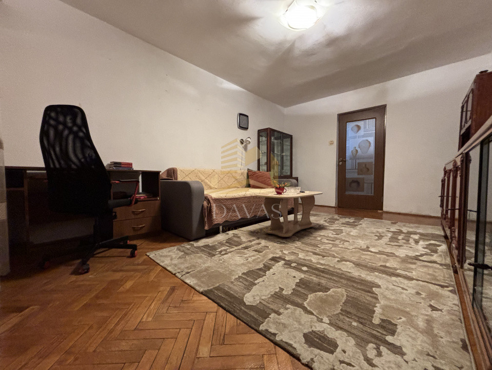 Apartament de 3 camere decomandat | Manastur 