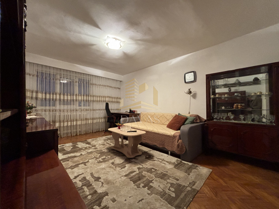 Apartament de 3 camere decomandat | Manastur 