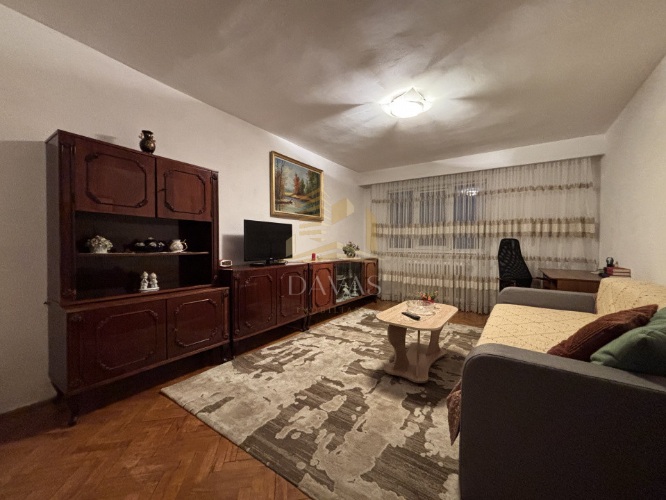 Apartament de 3 camere decomandat | Manastur 
