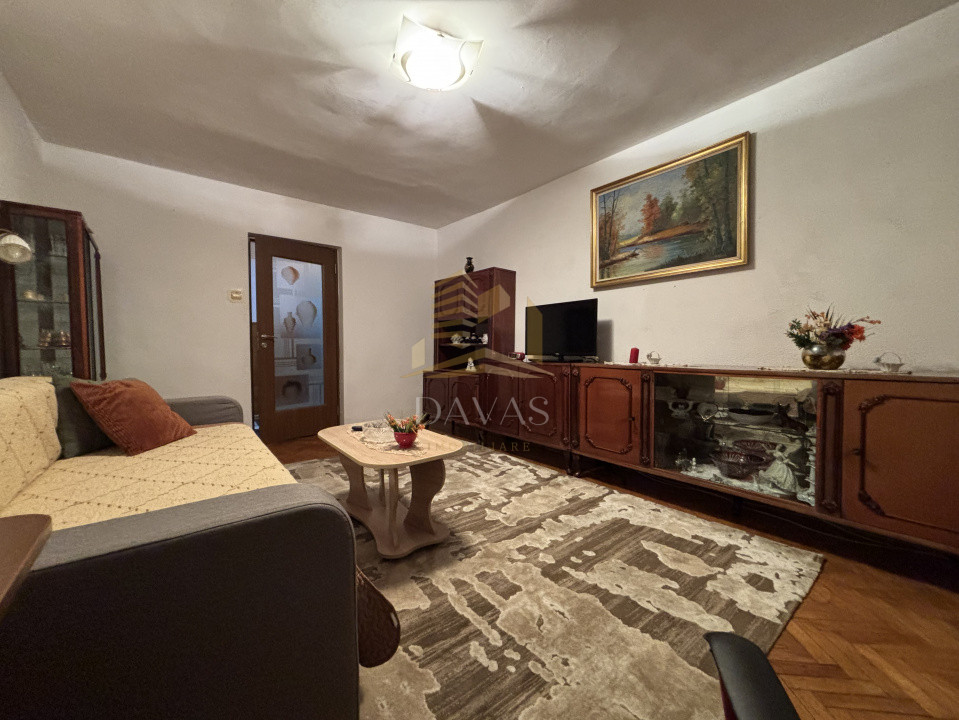 Apartament de 3 camere decomandat | Manastur 
